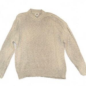 Urban Outfitters Beige Oversized Sweater - Small